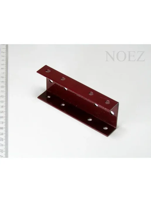 NOEZ Соединитель профиля НОЭЗ СП-40-120 цинк, красный