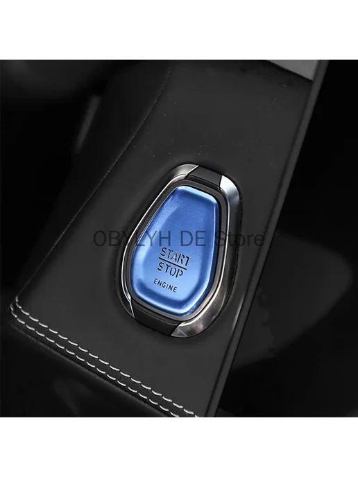 Нет бренда Кнопка Start Stop двигателя Lynk & Co 01 05 06, Blue, синий, фото 4