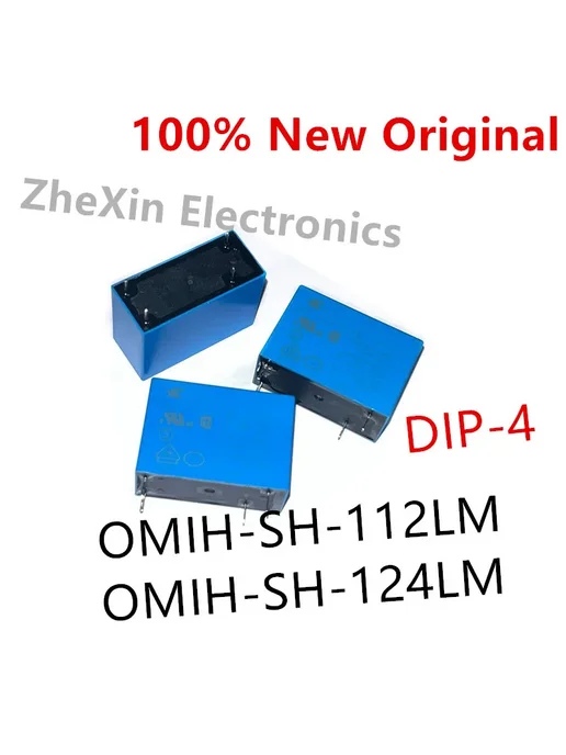 Нет бренда Силовые реле OMIH-SH, набор 10 шт, OMIH-SH-105LM, 10 шт