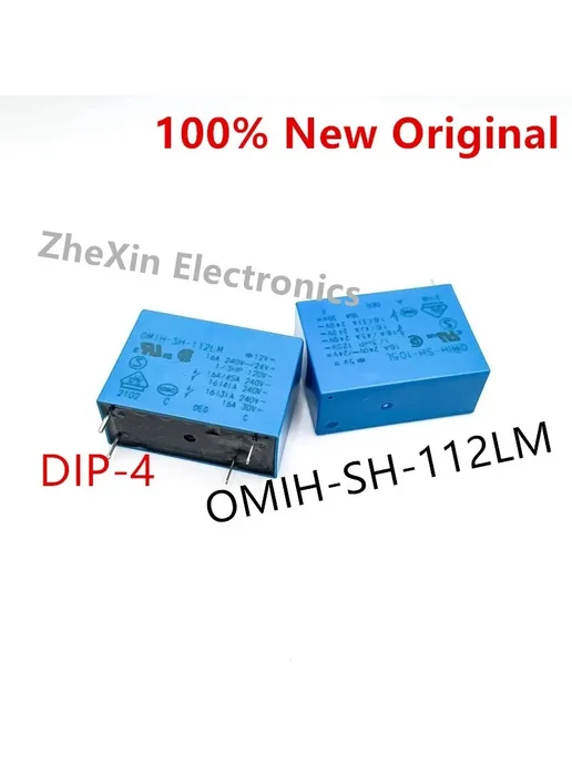 Нет бренда Силовые реле OMIH-SH, набор 10 шт, OMIH-SH-105LM, из силовых OMIH-SH OMIH-SH-112LM, фото 2