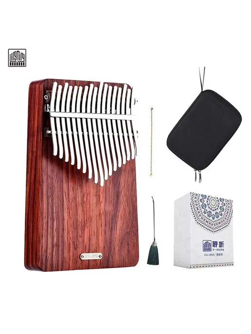 MDUG LINGTING Kalimba 17 21 Keys 21 Key F Note, коричневый, фото 2