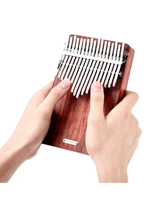 MDUG LINGTING Kalimba 17 21 Keys 21 Key F Note, коричневый, фото 5