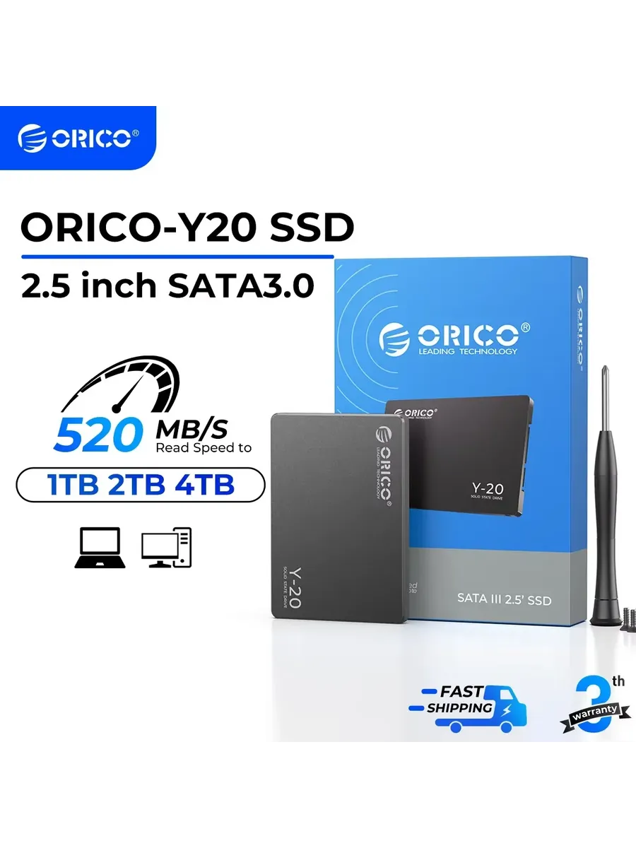 ORICO SSD 128GB SATA III