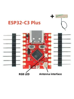 AITEWIN ROBOT ESP32-C3 Supermini Development Board, черный
