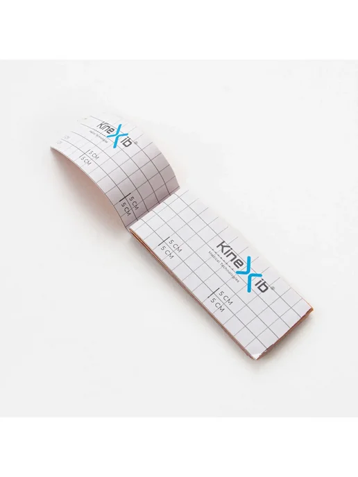 Kinexib Pro Бинт Кинезио Тейп бежевый 1мХ5см, бежевый, фото 4