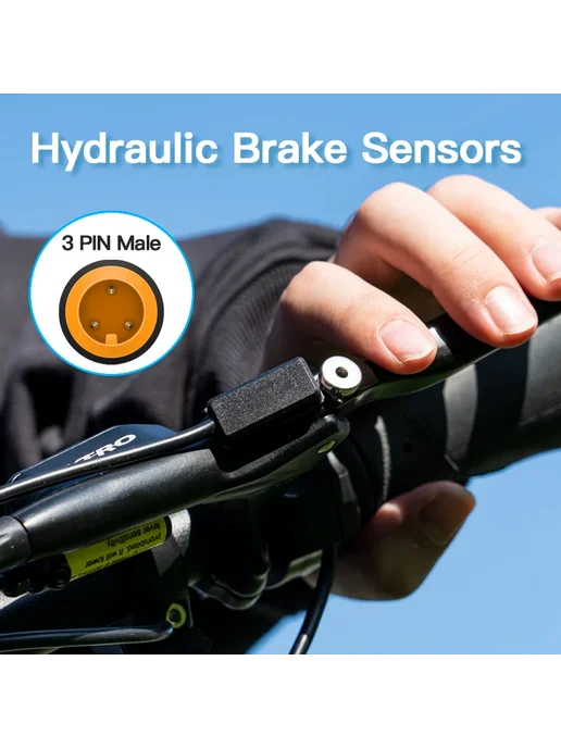 BAFANG Датчик переключения передач, дроссель и набор ключей для дви, черный, фото 6