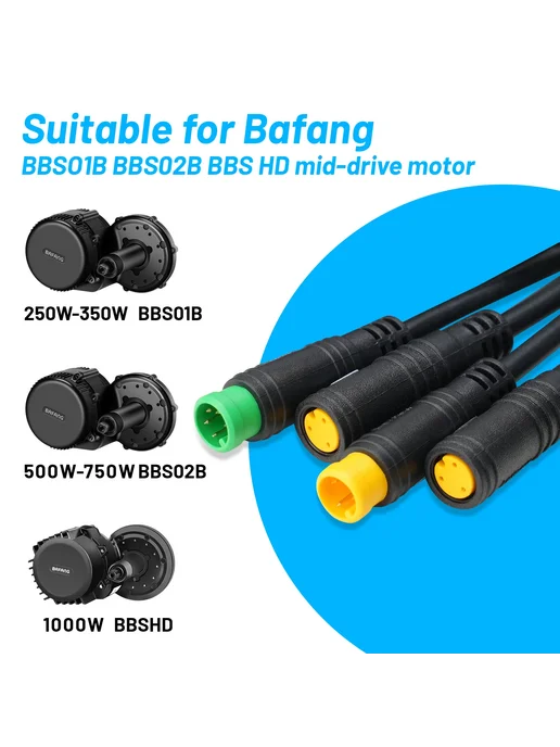 BAFANG Датчик скорости Speed Sensor черный для, черный, фото 4
