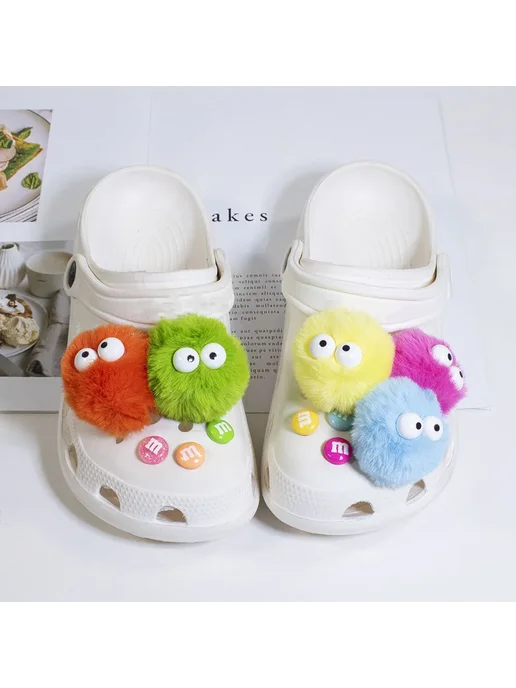 Нет бренда Плюшевые подвески для Крок, Color 01, вариант, фото 6