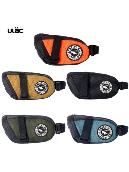 Ulac Сумка на седло Blue Grey 1.3L, 1,3 л, фото 2