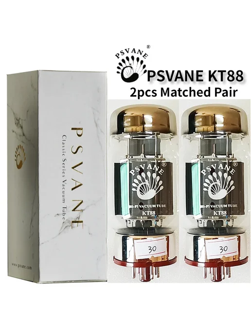 PSVANE Hifi KT88 Вакуумные лампы 1pcs, 1 шт, фото 5