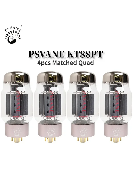 PSVANE UK-KT88 Вакуумная лампа Hi-Fi, Цвет 1pcs, 1 шт, фото 3