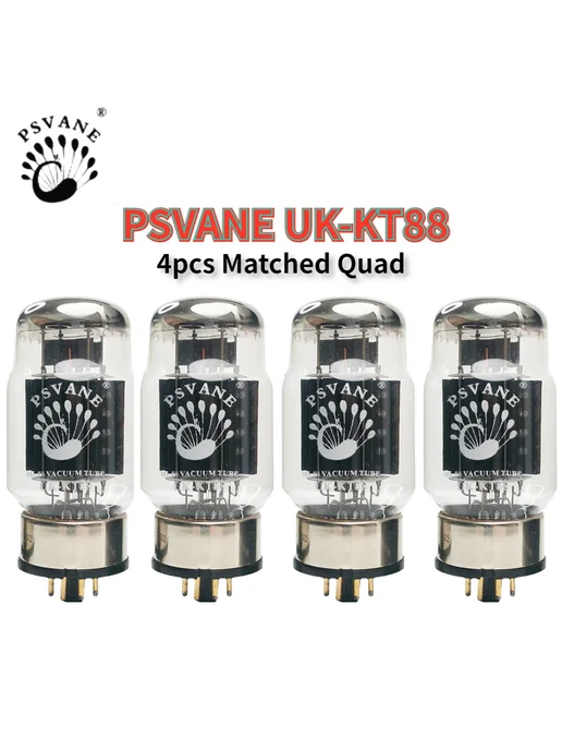 PSVANE UK-KT88 Вакуумная лампа Hi-Fi, Цвет 1pcs, 1 шт, фото 4