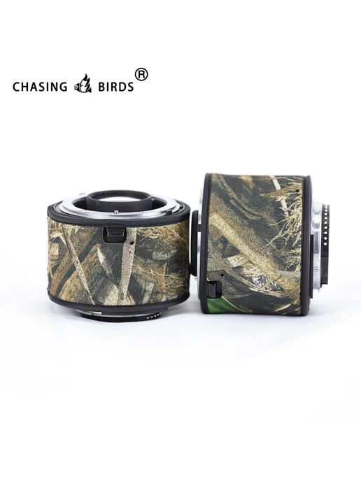 Chasing birds Водонепроницаемый камуфляжный чехол для конвертера NIKON AF-, серый, фото 2
