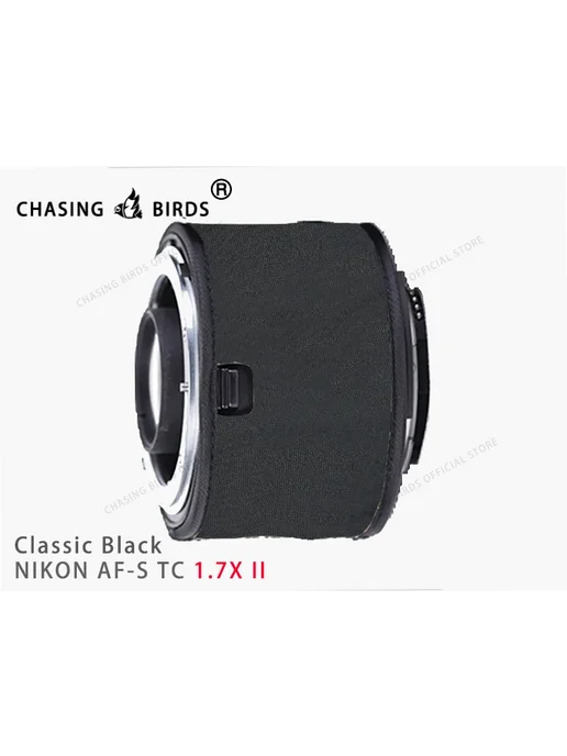 Chasing birds Водонепроницаемый камуфляжный чехол для конвертера NIKON AF-, черный