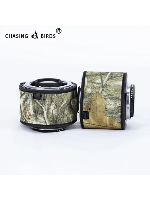 Chasing birds Водонепроницаемый камуфляжный чехол для конвертера NIKON AF-, черный, фото 3