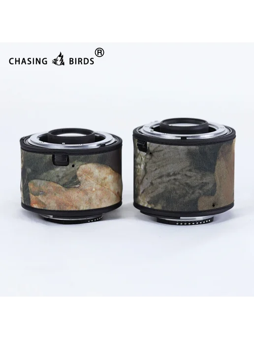 Chasing birds Водонепроницаемый камуфляжный чехол для конвертера NIKON AF-, черный, фото 6