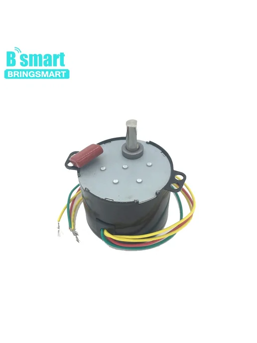 BRINGSMART Двигатель 24В 220В AC220v 2.5rpm, переменного тока 10rpm, фото 2