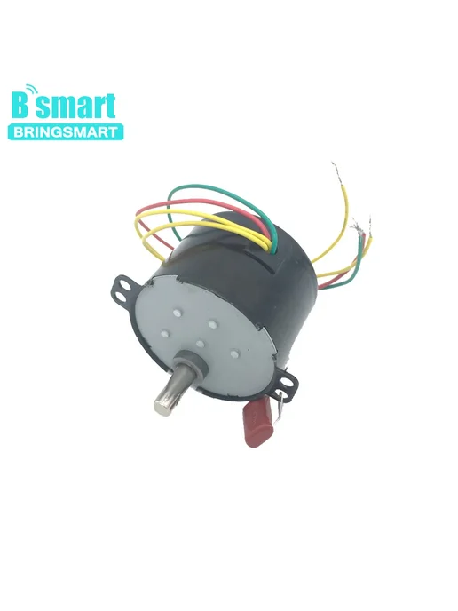BRINGSMART Двигатель 24В 220В AC220v 2.5rpm, 50rpm, фото 3