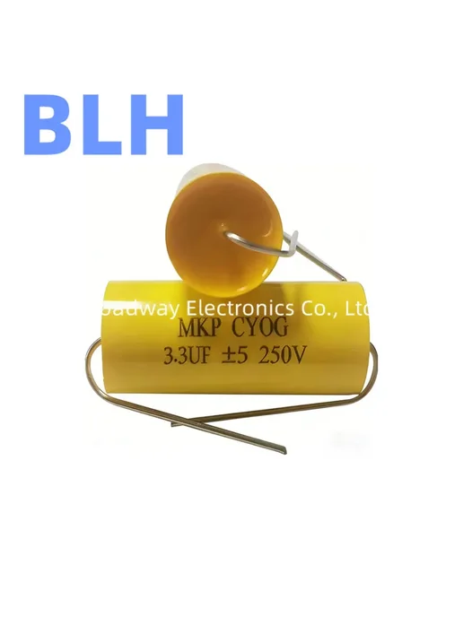 Нет бренда Конденсатор Audiophiler Axial 250V 18UF 2шт, 5 шт, фото 5