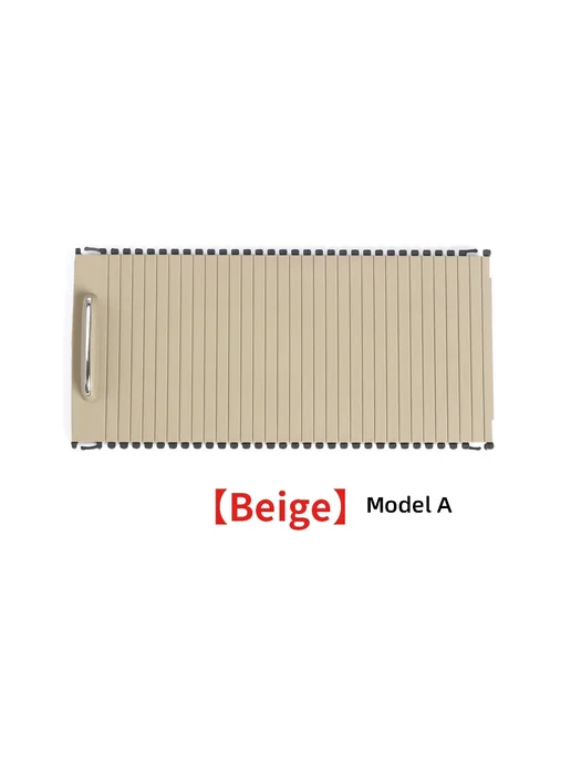 Нет бренда Крышка подстаканника Mercedes Beige Model A, бежевый