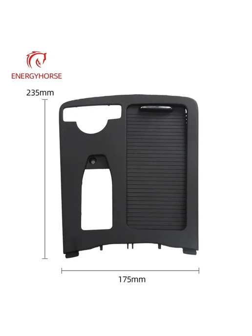 Нет бренда Крышка подстаканника Mercedes Benz Model B Black, черный, фото 4