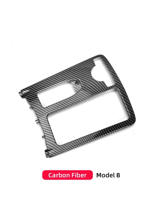 Нет бренда Carbon Fiber Model B центральная консоль Mercedes, вариант
