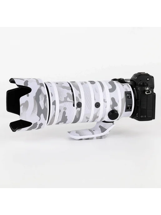 Chasing birds Водонепроницаемый чехол Ver.IV NIKON Z Snow, белый