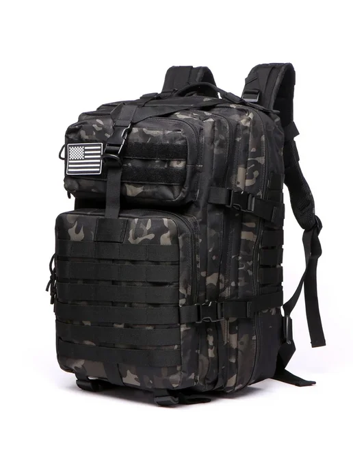 Thuram Черный тактический рюкзак 25L, 25 л, фото 2