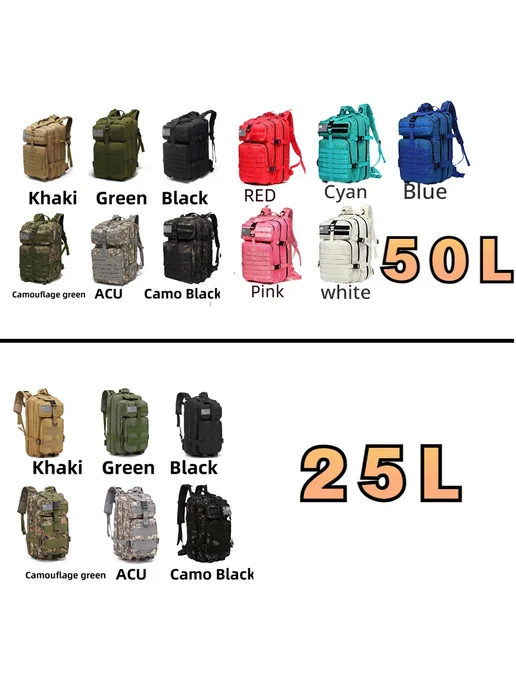 Thuram Черный тактический рюкзак 25L, 25 л, фото 3