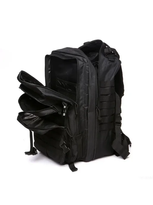 Thuram Черный тактический рюкзак 25L, 25 л, фото 5