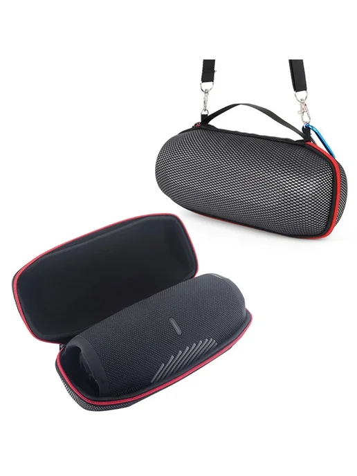 Нет бренда Чёрный чехол для JBL Charge 5, черный, фото 4