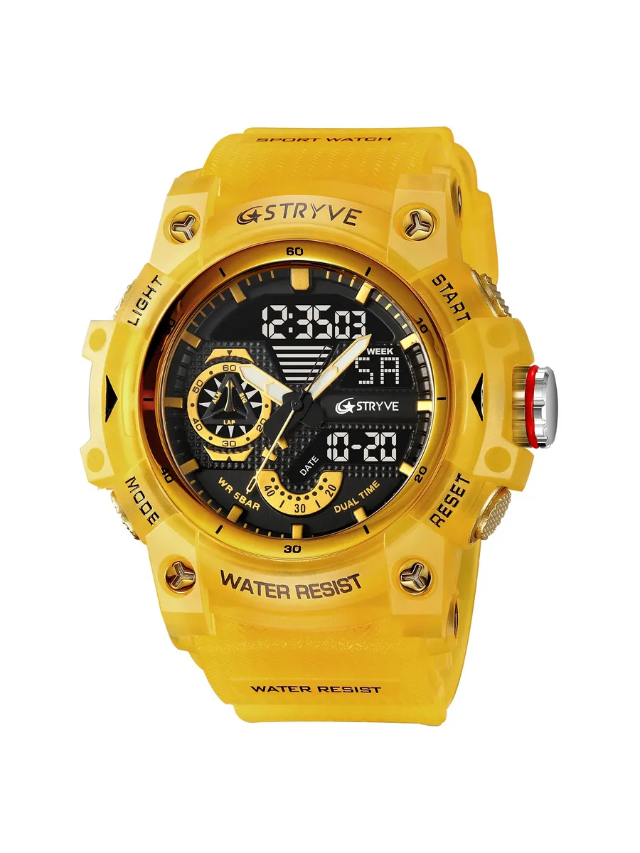Мужские спортивные часы STRYVE Green