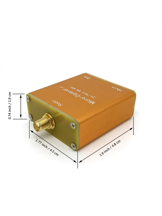 ERISU AUDIO Micro-Diplexer 2m 70cm 10W MAX, board, 10 Вт