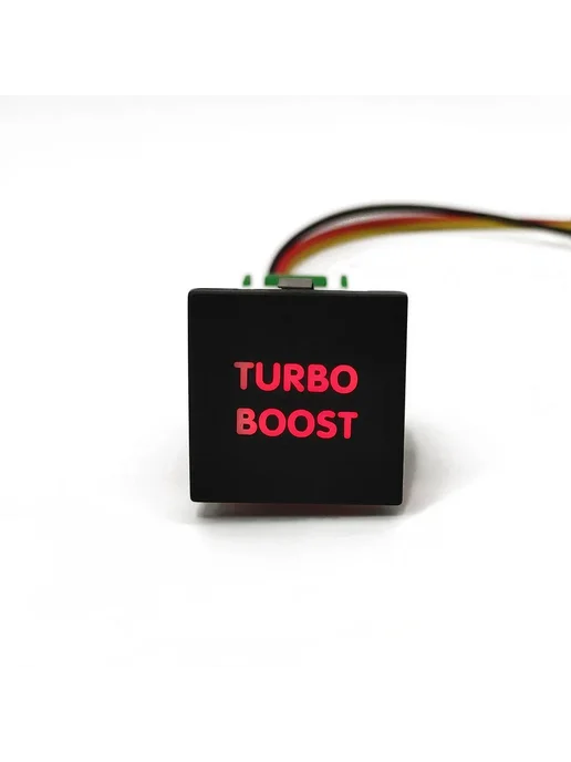 Нет бренда Радар светодиодный TURBO BOOST 1 шт, 1 шт