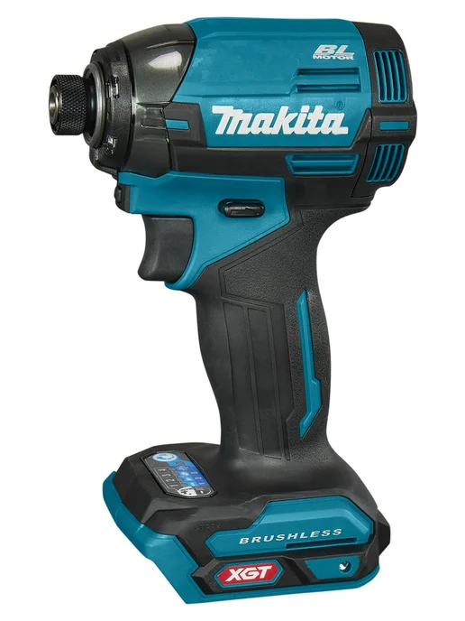Makita Шуруповерт TD002GZ01 40В 220Нм 4100уд мин (Без АКБ и З У), голубой