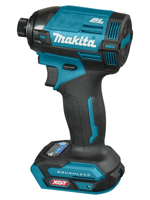 Makita Шуруповерт TD002GZ01 40В 220Нм 4100уд мин (Без АКБ и З У), голубой, фото 3
