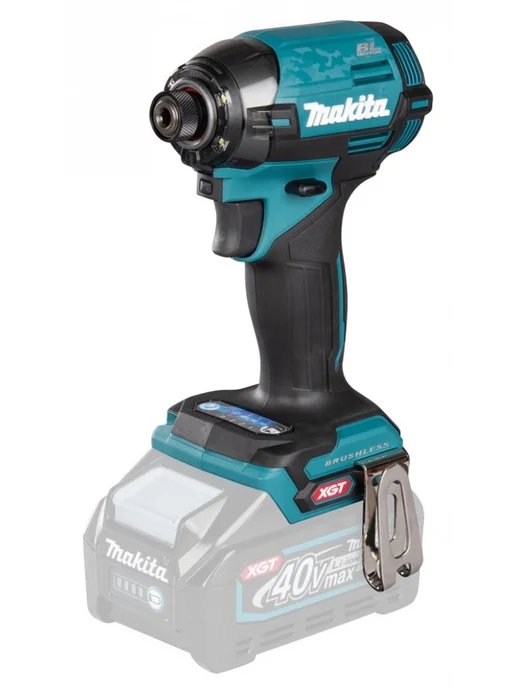 Makita Шуруповерт TD002GZ01 40В 220Нм 4100уд мин (Без АКБ и З У), голубой, фото 5