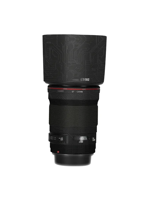 HineFilm Объектив Canon EF 135mm f 2L USM, Fantasy Black, 2 л
