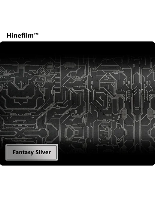 HineFilm Наклейка на объектив Fantasy Silver, серебристый, в упаковке 200 г