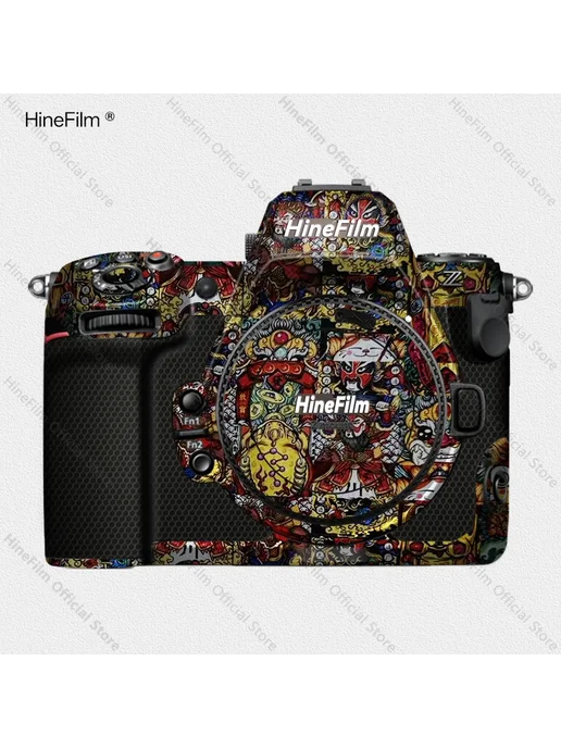 HineFilm Защитная пленка для Nikon Z8 Deep Gray, серый