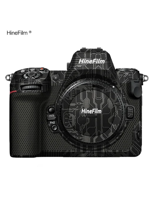 HineFilm Защитная пленка для Nikon Z8 Fantasy Black, серебристый