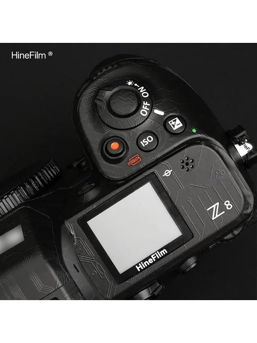 HineFilm Защитная пленка для Nikon Z8 Mamba Black, черный, фото 5