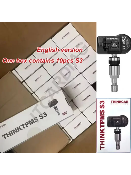 ITCARDIAG Датчик давления в шинах THINKCAR THINKTPMS S3 16pcs Aluminum, 16 шт, фото 5