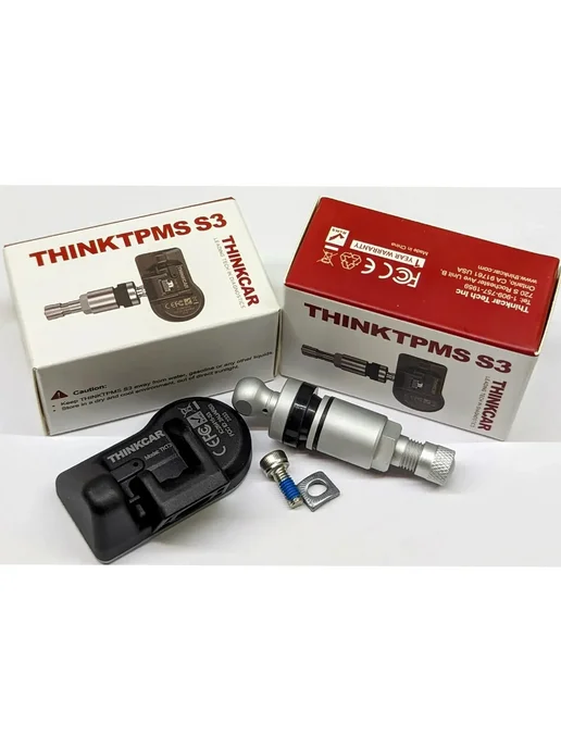 ITCARDIAG Датчик давления в шинах THINKCAR THINKTPMS S3 16pcs Aluminum, 16 шт, фото 6