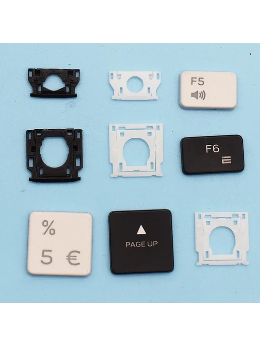 Jingqun Запчасти 3 Keys Hinge Rubber, вариант, фото 6