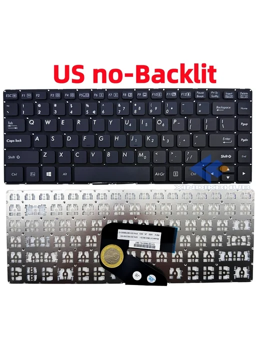 XIN-JIMY Клавиатура XIN для Getac S410 Russian, черный, фото 2