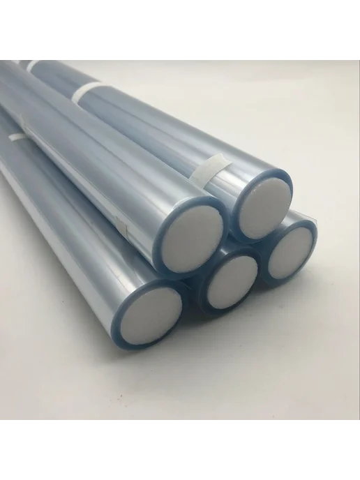 HERWIN Защитная пленка для авто 30x500 см, прозрачная, 3-слойная PP, 30x500 см, фото 3