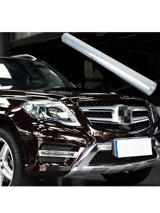 HERWIN Защитная пленка для автомобиля прозрачная виниловая, вариант, фото 2