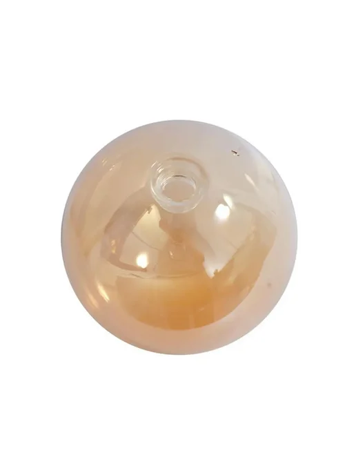 Нет бренда Янтарный абажур для лампы G9, D12cm, D12cm