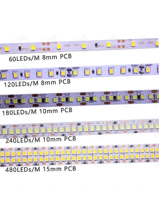 taslauk Светодиодная лента RGB 5M, 24V, IP20, 5 м, в упаковке 200 г, фото 2